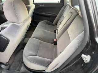 2012 Chevrolet Impala LT - Interior Rear Seat Image